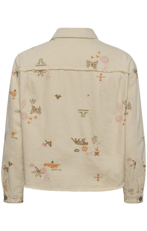 Cream - CRllone Shirt Jacket - Natural Sand - 10611105 - last one
