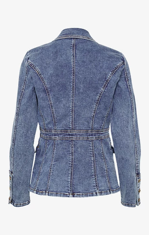 Culture - CUBriana Jacket - CTR-50109419 - Denim