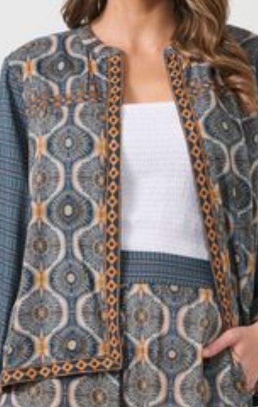 CZ1019 Kosmos Jacket Caju princessbazaar