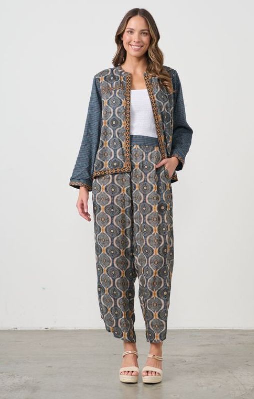 CZ1019 Kosmos Jacket Caju princessbazaar