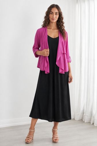 Caju - Lucy Slip Dress Black - CZ1100