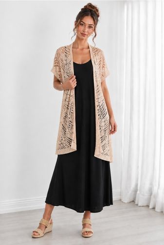 Caju - Lucy Slip Dress Black - CZ1100