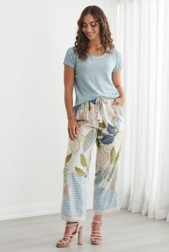CZ1205 Rita floriental print p