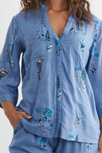 CZ1217 Bouque tshirt caju princess bazaar