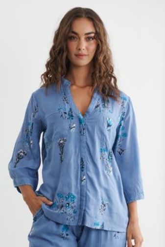 CZ1217 Bouque tshirt caju princess bazaar