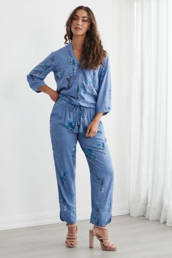 CZ1220 bouquet pant caju princess bazaar