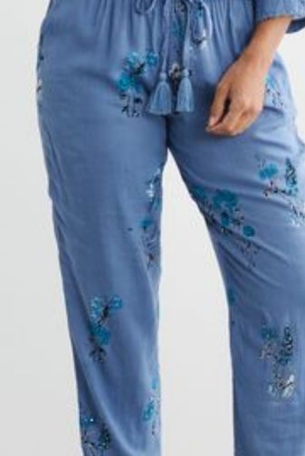 CZ1220 bouquet pant caju princess bazaar