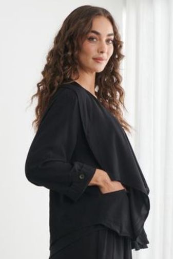 Caju - Chantelle Back Feature Jacket Black - CZ1282