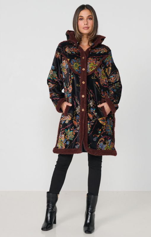 Caju-Coat-SparsePaisleyPrintwRemovableHoodCZ1126princessbazaar1