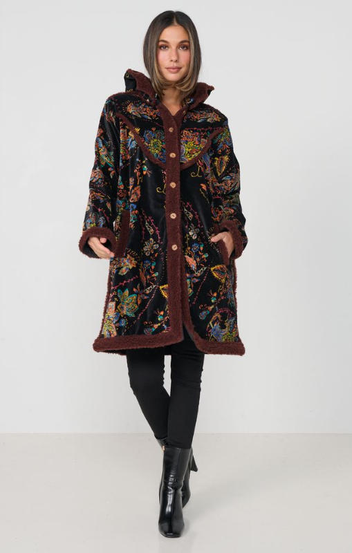 Caju-Coat-SparsePaisleyPrintwRemovableHoodCZ1126princessbazaar1