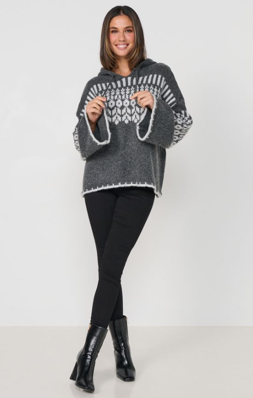 Caju-Hoodie-MiddleEarth-Grey-CZ1160princessbazaar1