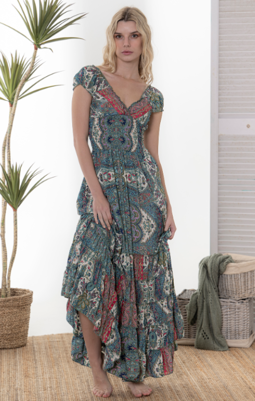 Cienna - Calypso Rosa Dress