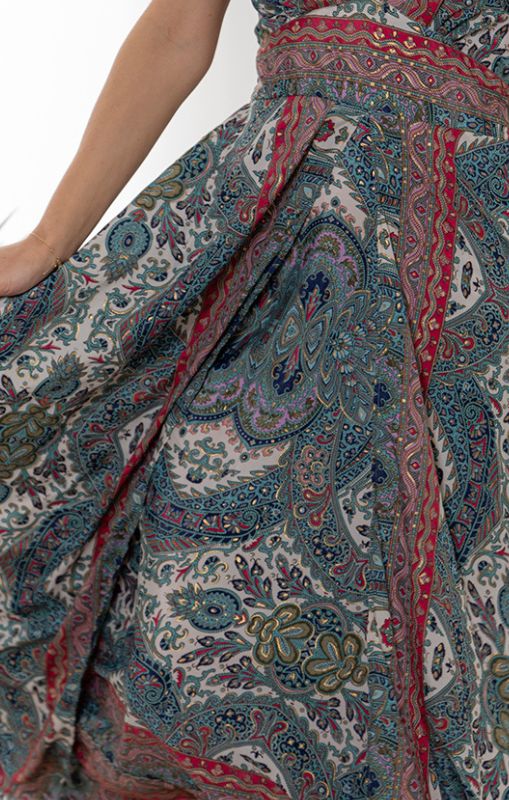 Calypso maxih alter dress LDR-40 cienna  princessbazaar