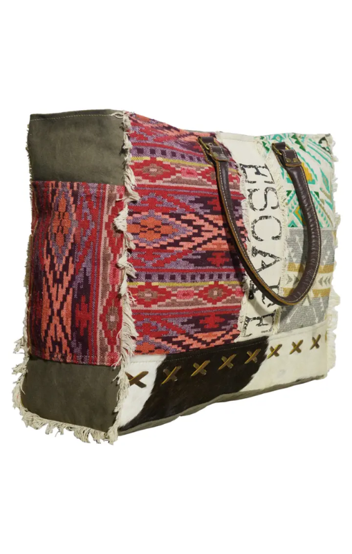 Canvas_LeatherWomen_sFashionflairWeekenderBaghopoflyprincessbazaar