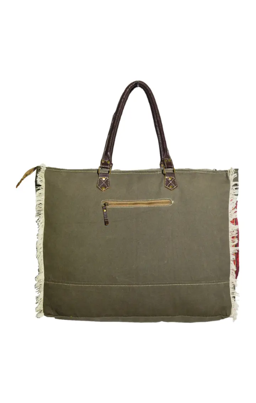 Canvas_LeatherWomen_sFashionflairWeekenderBaghopoflyprincessbazaar