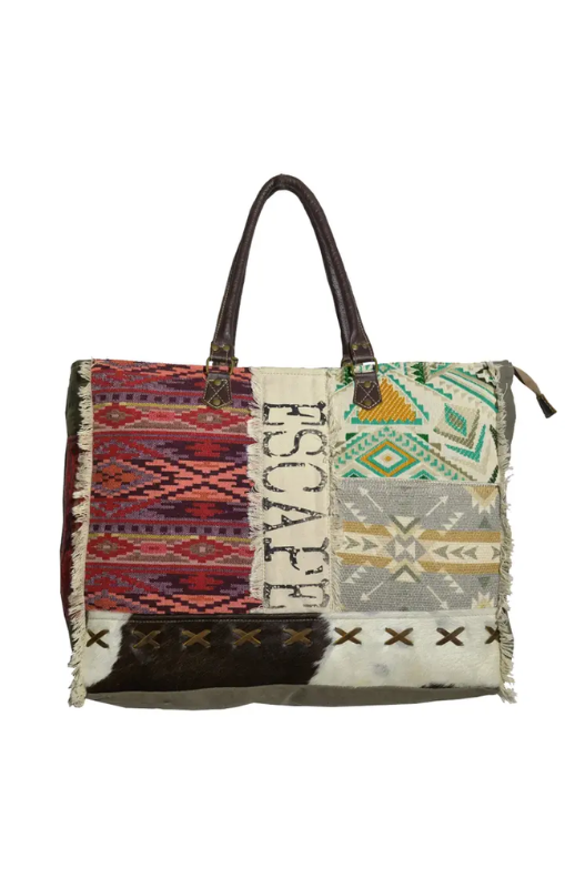 Canvas_LeatherWomen_sFashionflairWeekenderBaghopoflyprincessbazaar