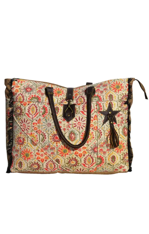 Canvas_LeatherWomen_sGlowWeekenderBaghopoflyprincessbazaar