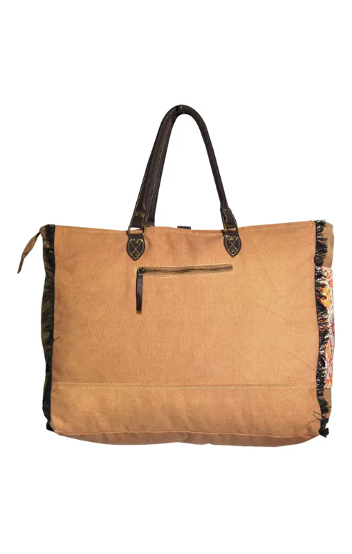 Canvas_LeatherWomen_sGlowWeekenderBaghopoflyprincessbazaar