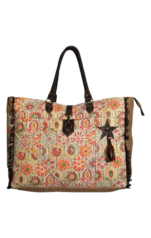 Canvas_LeatherWomen_sGlowWeekenderBaghopoflyprincessbazaar