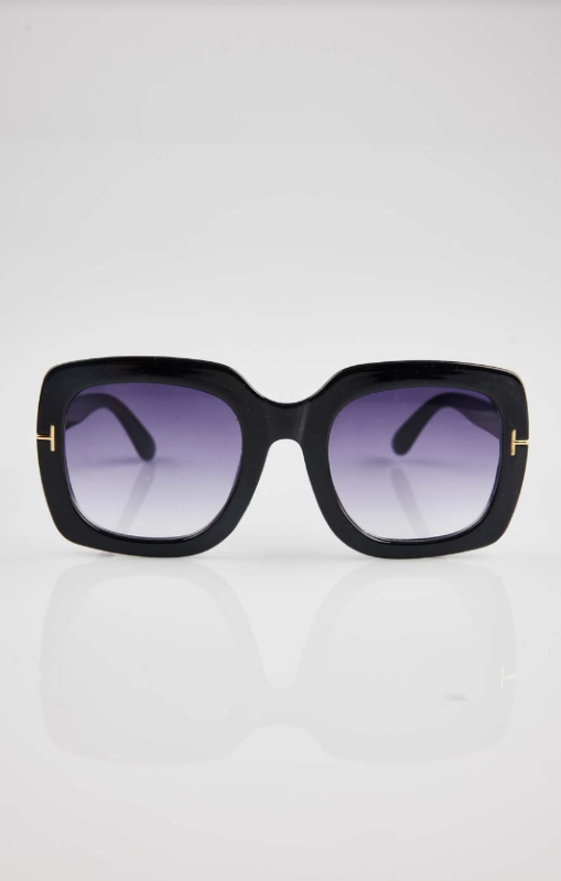 Shanty - Capri Sunglasses - Black - SG174