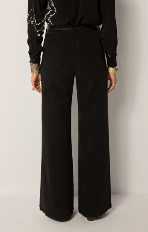 Capuleto pant Giuletta nero maison hotel princess bazaar