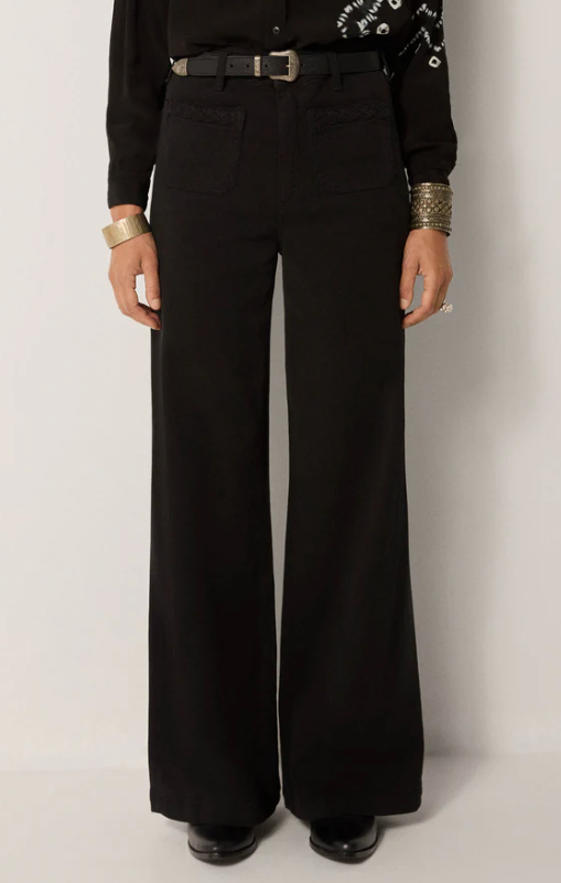 Capuleto pant Giuletta nero maison hotel princess bazaar