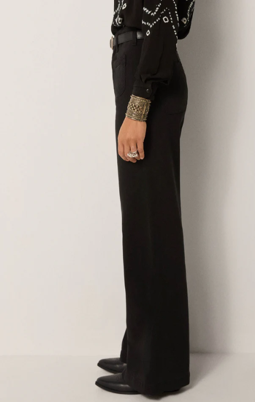 Capuleto pant Giuletta nero maison hotel princess bazaar