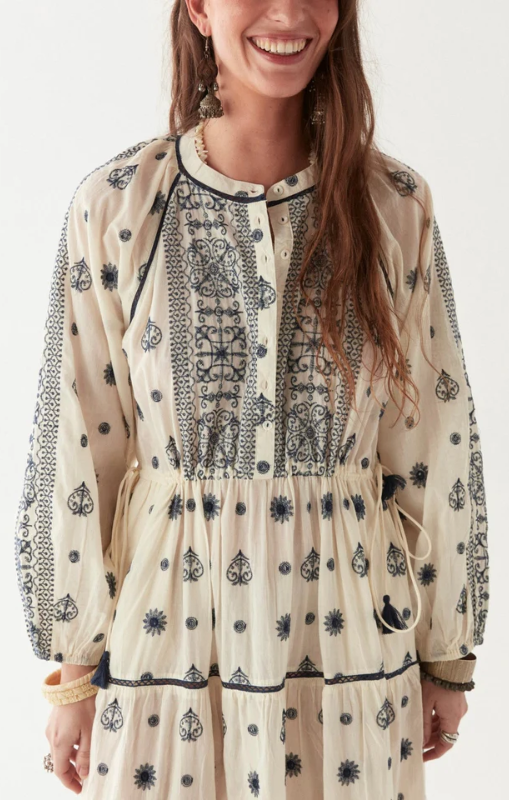 CarolineDress-OffWhitemaisonhotelprincessbazaar1