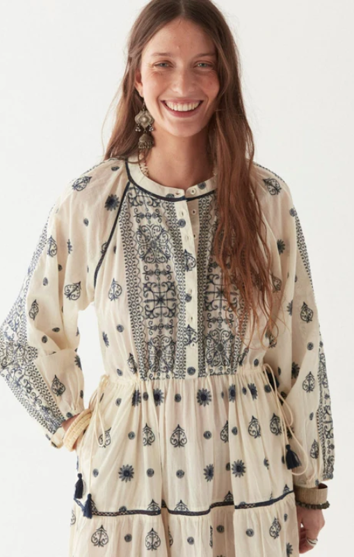 CarolineDress-OffWhitemaisonhotelprincessbazaar1