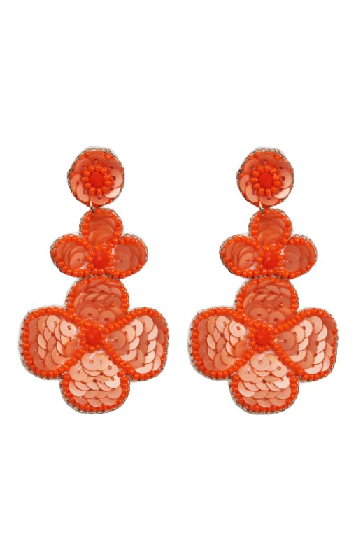 Haven - Cayman Flora Earring - Valencia