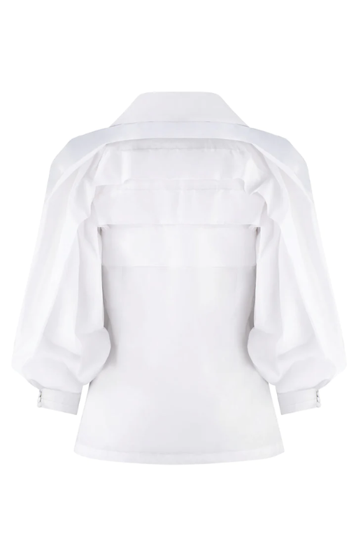 Dref_By_D - Champagne Shirt - White - DD0321WH
