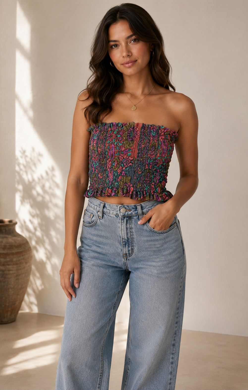 Cienna Bandeau Silk - #3 - last one