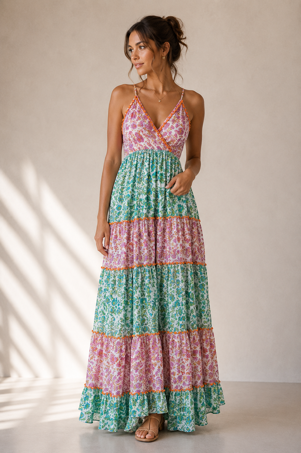 Place du Soleil - Sophia Dress - S24436