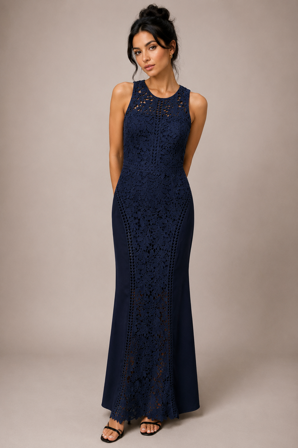 Outlet - Romance - Tara Maxi - RM173004- Last One