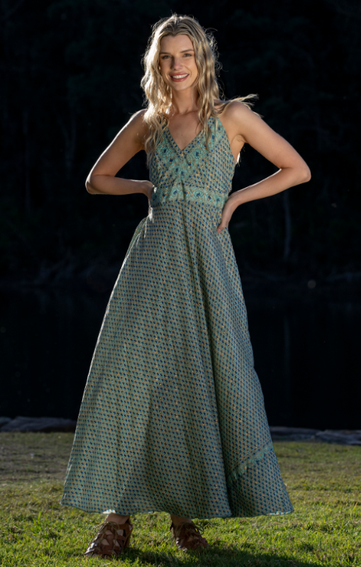 tie back halter neck dress Sheath Halter Neck Stretch Satin Floor-Length Backless Bridesmaid Dress with Tie-Back S6124B - Bridesmaid Dresses