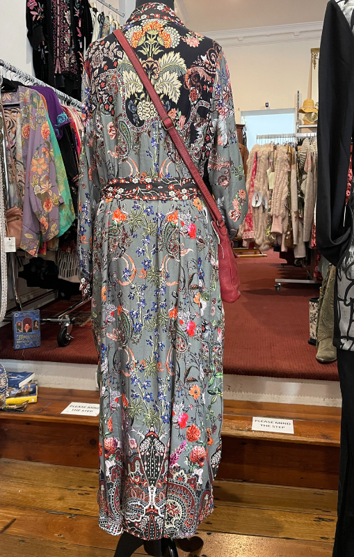 Cienna - Jolene Buttoned Dress - Last One