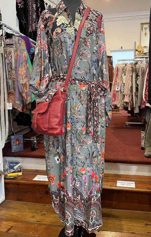 Cienna - Jolene Buttoned Dress - Last One