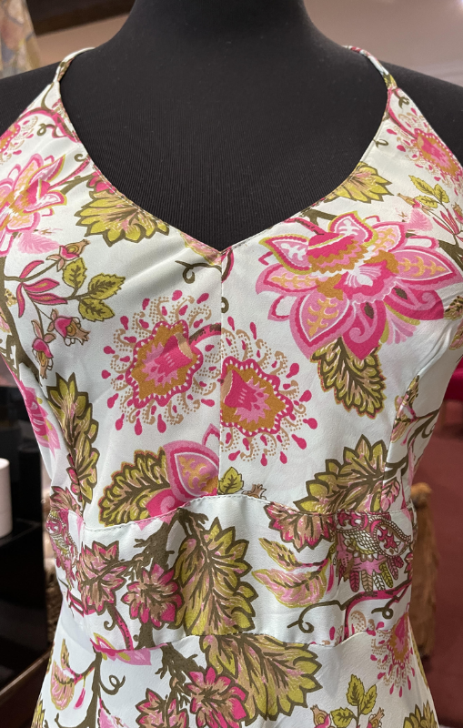 Cienna - Lotus Halter Dress