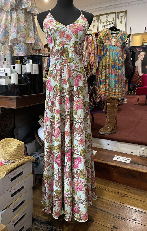 Cienna - Lotus Halter Dress