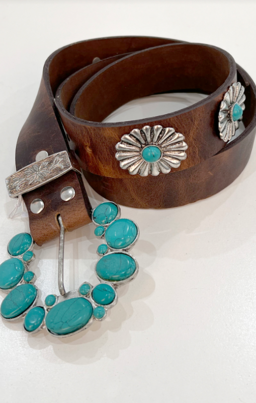 Cienna-TurquoiseBuckleLeatherBeltprincessbazaar1