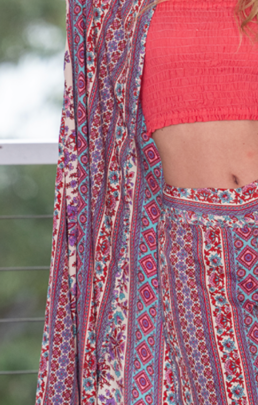 Cienna Gidja Mid length kimono Princess Bazaar