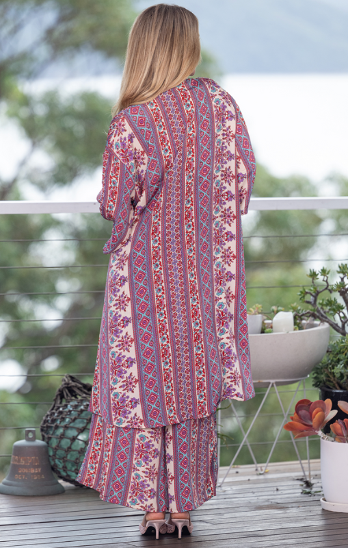 Cienna Gidja Mid length kimono Princess Bazaar