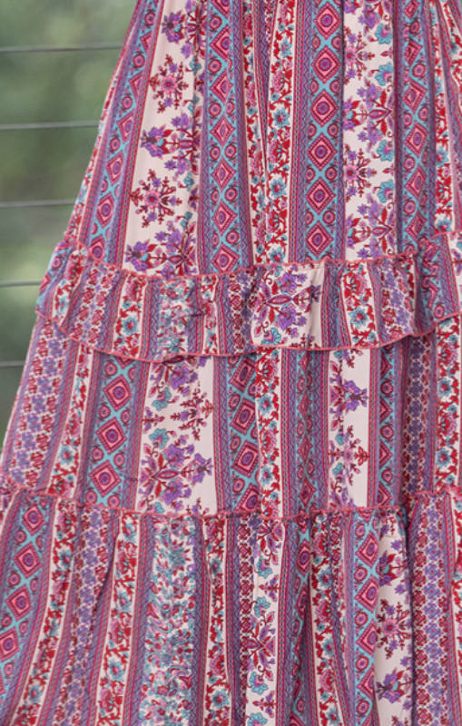 Cienna Gidja Sleeveless boho dress princess Bazaar