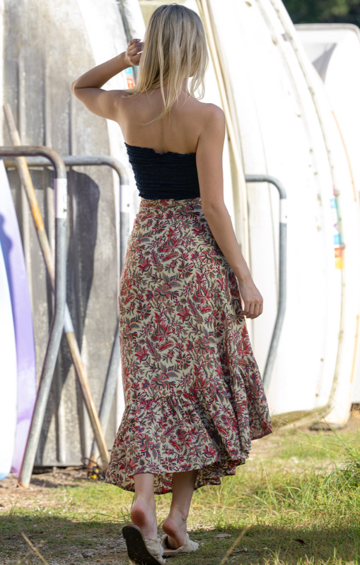 Cienna Shula frill wrap skirt princess bazaar