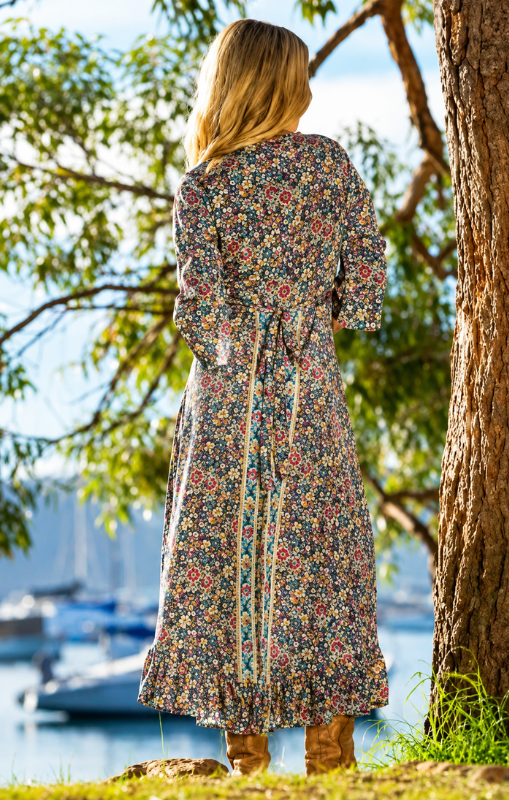 Cienna - Peyton Wrap Dress - LDR-04-PEY