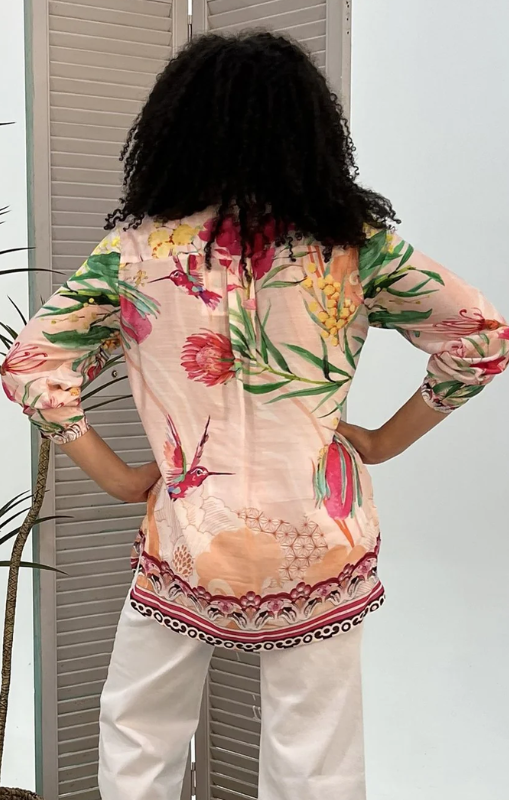 Cienna - Wild Wattle Shirt