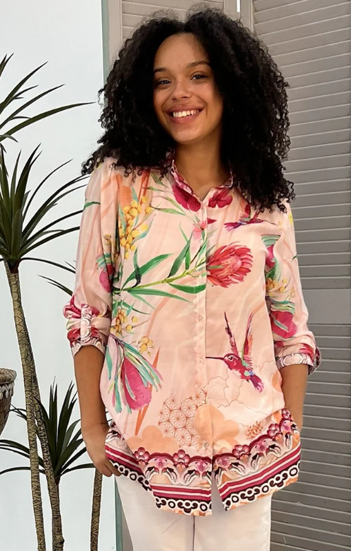 Cienna - Wild Wattle Shirt