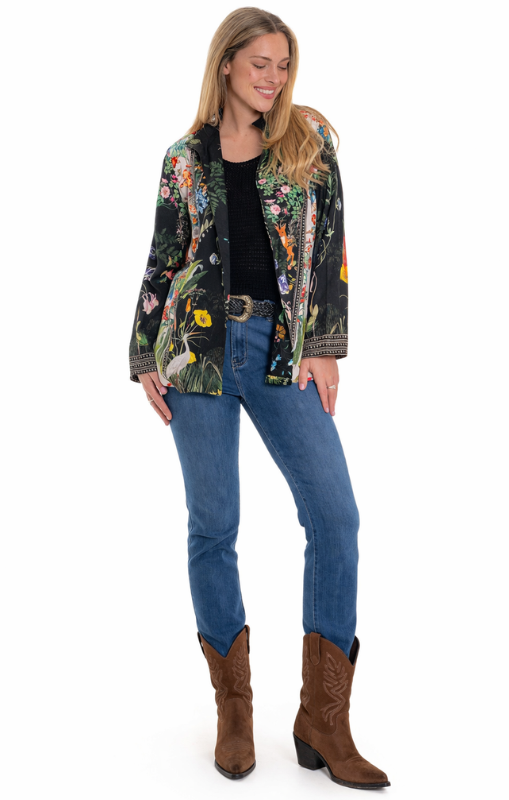 Cienna forest jacket princess bazaar