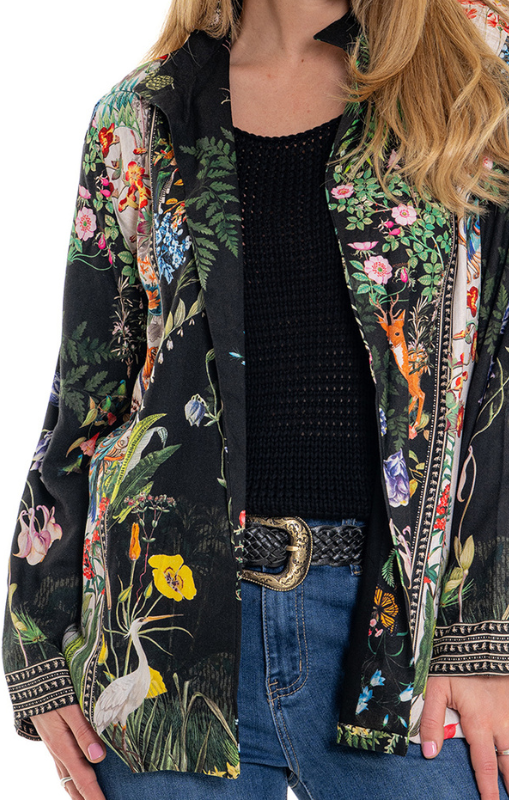 Cienna forest jacket princess bazaar