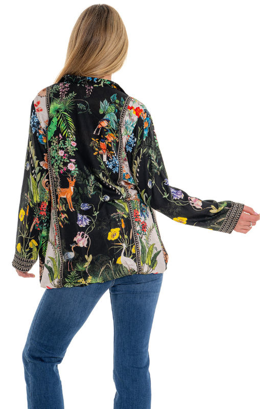 Cienna forest jacket princess bazaar